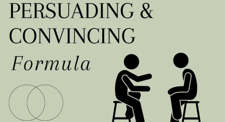 course | Persuading & Convincing Formula 