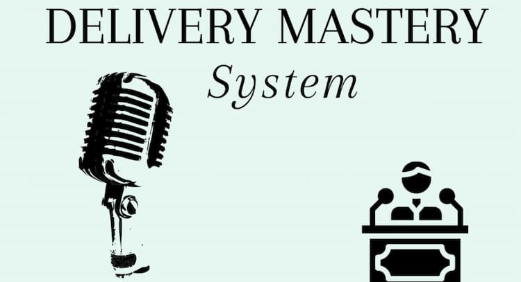 course | Delivery Mastery System for Public Speaking